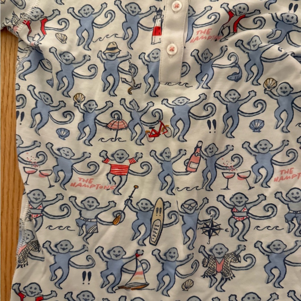 Roller Rabbit Hamptons Kids Pajamas